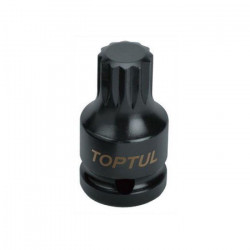 Головка ударна TOPTUL SPLINE М18 L44мм 1/2&quot; KADB1618S