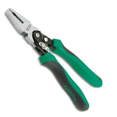 Плоскогубці посилені 200мм 8" TOPTUL DBBE2208 - Фото 1 Плоскогубці посилені 200мм 8" TOPTUL DBBE2208