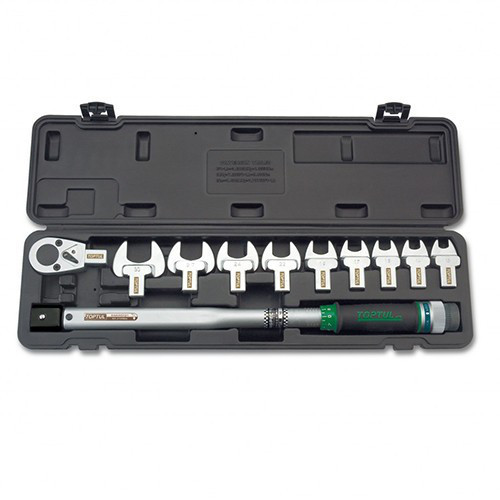 Набор динамометрический TOPTUL 1/2" 11ед. 40-210Nm GAAI1101 - Фото 1 Набор динамометрический TOPTUL 1/2" 11ед. 40-210Nm GAAI1101