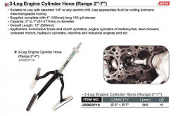 Хон для расточки цилиндра 51-178мм TOPTUL JDBE0718 в Украине