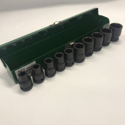 Набор ударных головок TOPTUL 1/2" 10-24мм 10ед. GDAD1001 купить