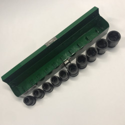 Набор ударных головок TOPTUL 1/2" 10-24мм 10ед. GDAD1001 заказать