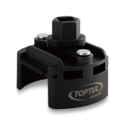 Съемник фильтров универсальный 115-140 мм TOPTUL JDCA0114