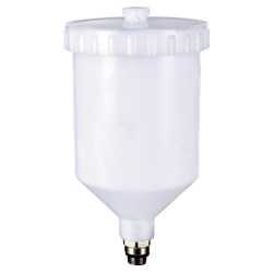 Бачок для краскопульта (наружная резьба) 600 мл AUARITA PC-600GPB