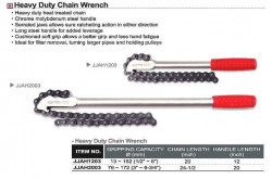 Ключ для масляного фильтра цепной 76-172 мм TOPTUL JJAH2003 купить
