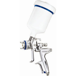 Краскопульт міні HVLP 0,8 мм, ВБ пласт. ITALCO H-3003-MINI-0.8