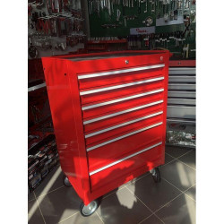 Тележка для мастерской 7 секций TORIN TBR-L4007-X купить