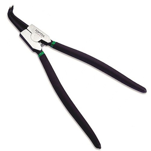 Знімач для стопорних кілець TOPTUL 12&quot; (розжим загнутий) DCAA1212