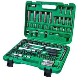 Автомобільний набір інструментів 1/4&quot;, 1/2&quot; 108од. (6-гр.) TOPTUL GCAI108R