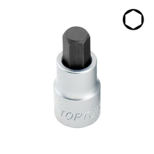Торцева насадка HEX TOPTUL 17мм L79мм 3/4&quot; BCDA2417