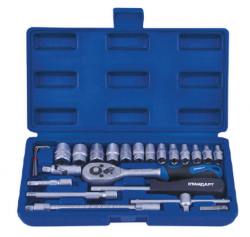 Набір інструментів СТАНДАРТ 1/4&quot; 25 од. ST-1425