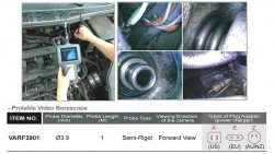 Відеобороскоп технічний d3,9 TOPTUL VARF3901E в Україні