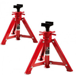 Підставка під автомобіль гвинтова складна Heavy Duty 12т 456-710 мм TORIN TRF3201 купити