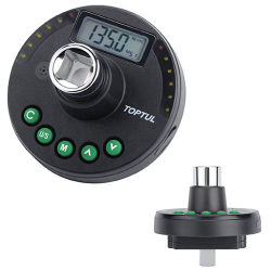 Цифровий динамометричний адаптер TOPTUL + шкала довороту 1/2&quot; 17-340Нм DTA-340A4