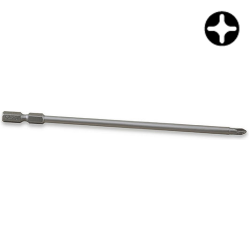 Насадка для шуруповерта TOPTUL 1/4&quot; 100мм PH2 магнітна Anti-Slip FSMB0802