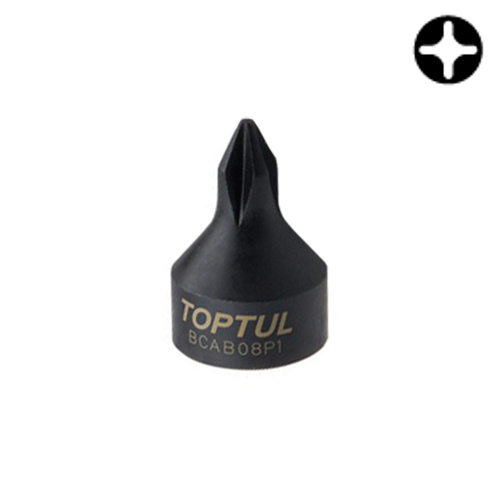 Торцева головка TOPTUL PH3 1/4&quot; (цілісна) BCAB08P3
