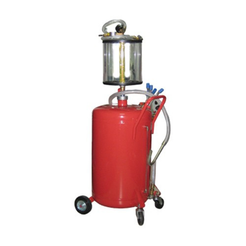 Установка для вакуумного відкачування олії з мірною колбою (80 л) GIKRAFT B8010KV