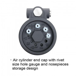 Пневмогидравлический заклепочник для вытяжных заклепок TOPTUL 3.0-6.4 мм KARA0306 - фото №2 Пневмогидравлический заклепочник для вытяжных заклепок TOPTUL 3.0-6.4 мм KARA0306 купить