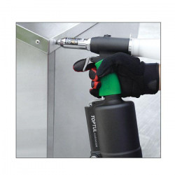 Пневмогидравлический заклепочник для вытяжных заклепок TOPTUL 3.0-6.4 мм KARA0306 - фото №3 Пневмогидравлический заклепочник для вытяжных заклепок TOPTUL 3.0-6.4 мм KARA0306 в Украине