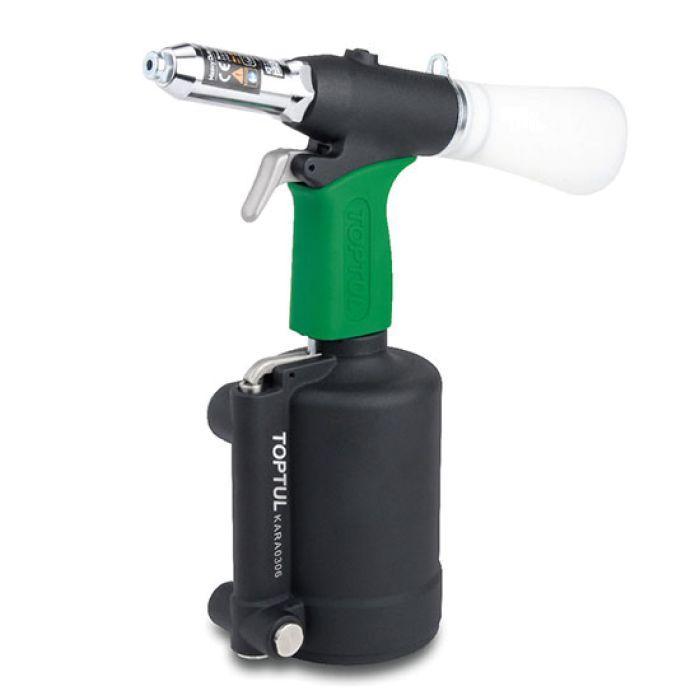 Пневмогидравлический заклепочник для вытяжных заклепок TOPTUL 3.0-6.4 мм KARA0306 - Фото 1 Пневмогидравлический заклепочник для вытяжных заклепок TOPTUL 3.0-6.4 мм KARA0306