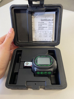 Цифровий динамометричний адаптер TOPTUL 1/2&quot; 40-200Nm DTA-200N замовити