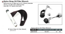 Фильтросъемник нейлоновая лента TOPTUL d152 мм JDAV1615 купить