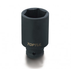 Головка торцевая длинная TOPTUL 3/4" 24мм ударная KABE2424