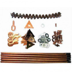 Треугольная шайба для споттера (20шт.) G.I. KRAFT GI12153 в Украине