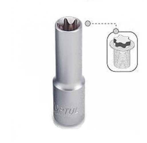 Головка-зірочка довга TOPTUL 1/2&quot; E12 BAEH1612
