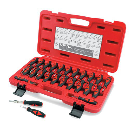 Комплект для ремонту електропроводки автомобіля TOPTUL 23од. JGAI2301