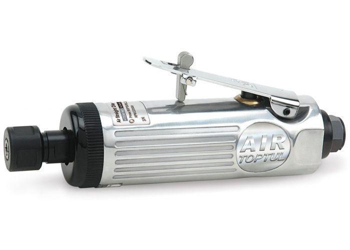 Зачисна пневматична машинка (1/4&quot;, 6мм, 22000об/хв) TOPTUL KAKA0822