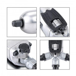 Пневмогайковерт професійний TOPTUL 3/8" 108N/m 12000об/хв Mini Butterfly Type KAAU1208 купити