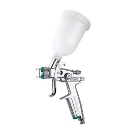 Краскопульт міні HVLP 0,8 мм, верх. п/б 250мол ITALCO H-3003A-MINI-0.8