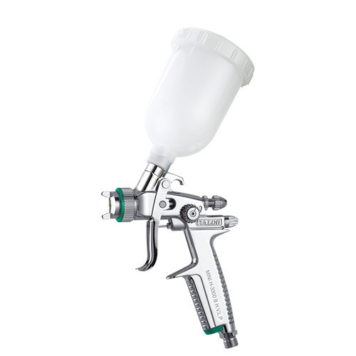 Краскопульт міні HVLP 0,8 мм, верх. п/б 250мол ITALCO H-3003A-MINI-0.8