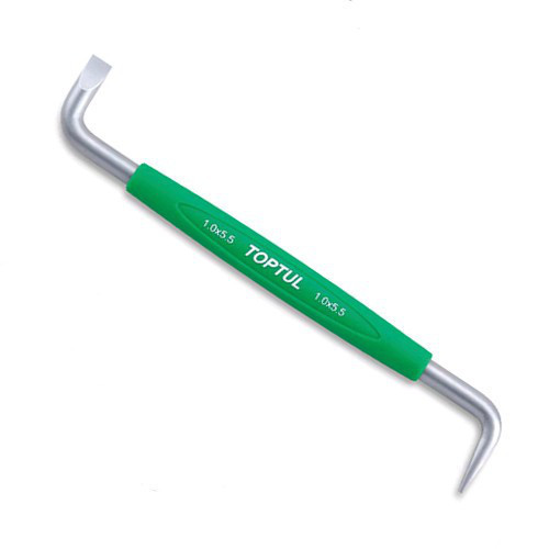 Вороток-викрутка шліцьова S-подібна TOPTUL SL0.8x4.0 FAKA0404 - Фото 1 Вороток-викрутка шліцьова S-подібна TOPTUL SL0.8x4.0 FAKA0404