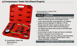 Компресометр дизельний професійний TOPTUL JGAI1302 купити
