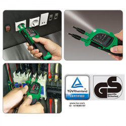 Тестер автомобильный универсальный TOPTUL с цифровым дисплеем 12~690V AC/DC EAAA0169 купить