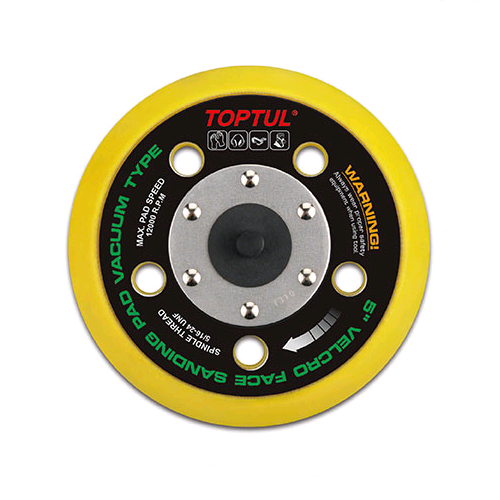 Диск підошва для шліфувальної машинки 5&quot; Toptul KALE0501