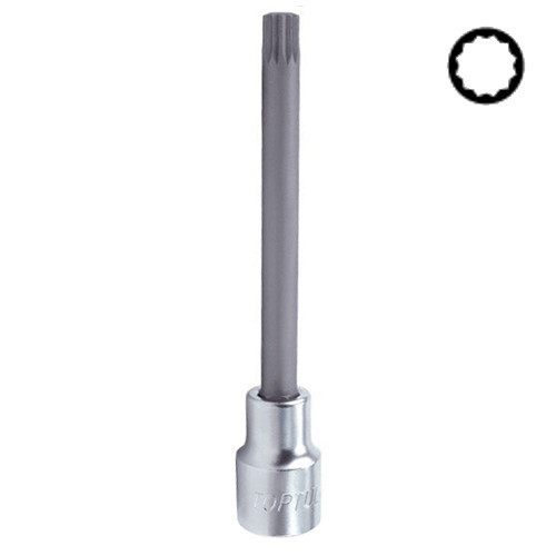Насадка SPLINE TOPTUL M12 L140мм 1/2&quot; BCMD1612