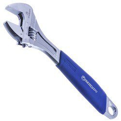 Розвідний гайковий ключ із гумовою ручкою 150мм СТАНДАРТ AWR2150