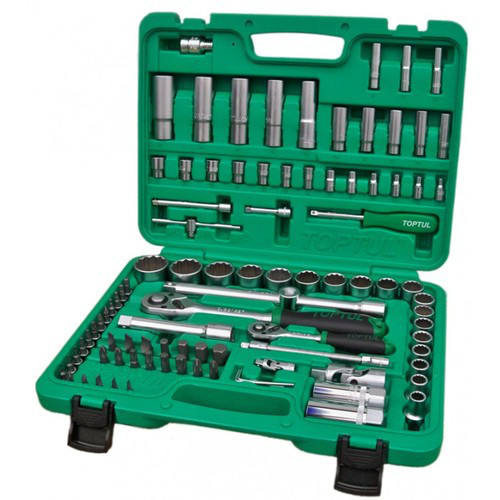 Набір ручного інструменту для авто 1/4&quot;, 1/2&quot; 94од. (12-гр.) TOPTUL GCAI094R1