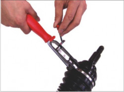 Инструмент для установки ленточных хомутов ШРУСа TOPTUL JEAE0423 купить