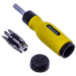 Реверсивна викрутка з тріскачкою 13-в-1 СТАНДАРТ RSD1301  245 ₴