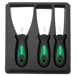 Набір шпателів металевих 3од. TOPTUL JGAT0301