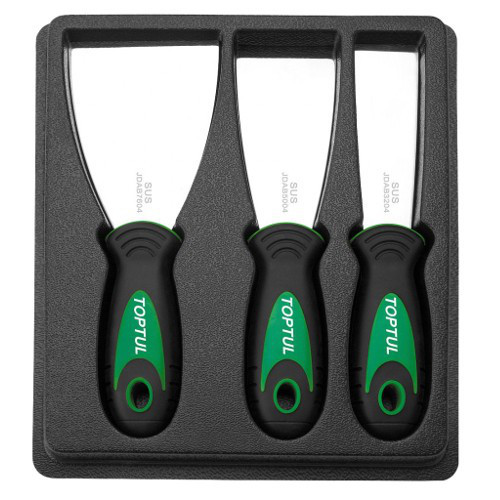 Набір шпателів металевих 3од. TOPTUL JGAT0301