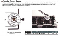 Шкала доворотна TOPTUL JDAW1602 купити