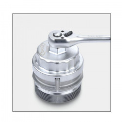 Знімач фільтра &quot;чашка&quot; TOPTUL 64,5/14 мм (4, 6 та 8 цил. TOYOTA) JDDH6501 купити