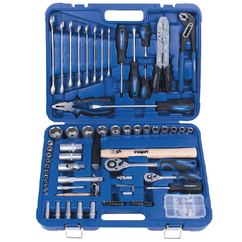 Комбінований набір інструментів 99од. СТАНДАРТ ST-0099
