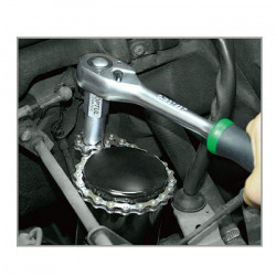 Знімач масляного фільтра ланцюговий TOPTUL d120 мм JDDA1612 купити