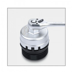 Съемник фильтра "чашка" TOPTUL 64,5/14 мм (4-х цил. TOYOTA) JDDH6500 купить